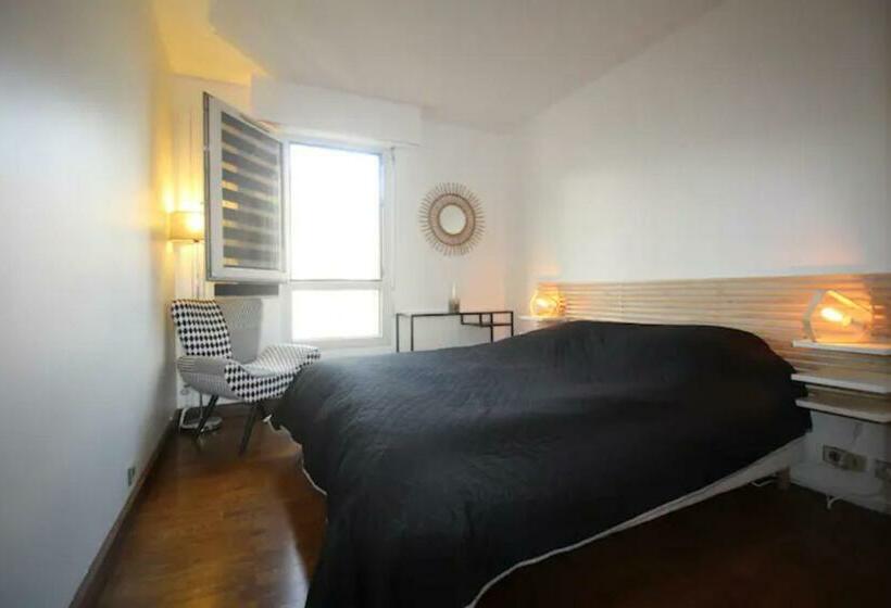 Midoon Guest   The Balcony   Grand Appartement Créteil Proche Paris