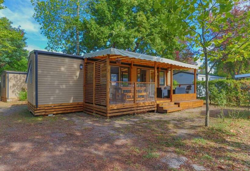 Mobilhome Biscarrosse 6 Personnes