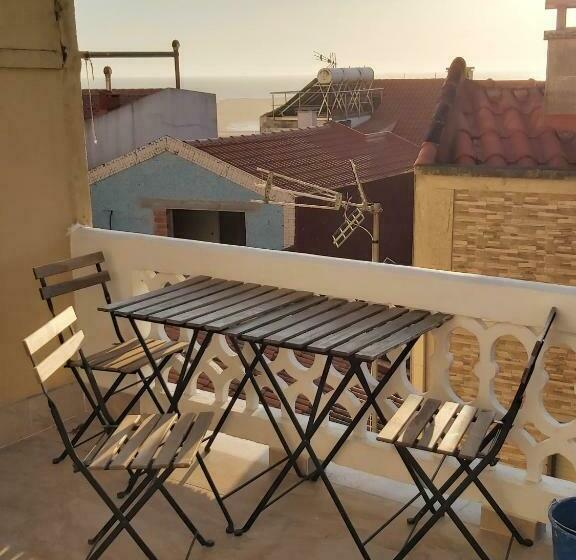 Moderno Apartamento Con Terraza Al Lado Paseo Marítimo De La Guardia