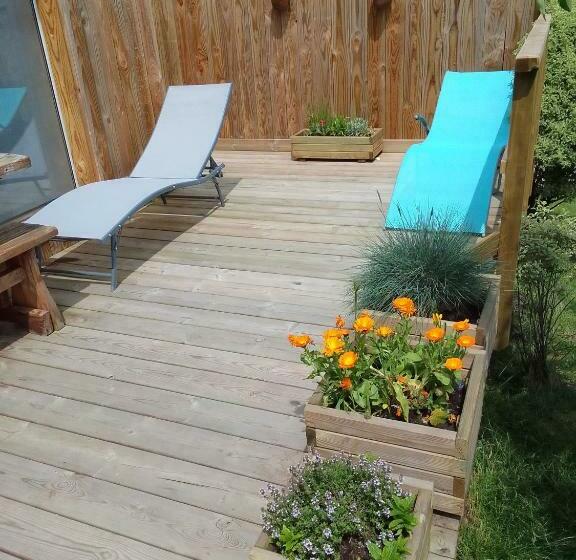 Tiny House Dans Jardin Arboré
