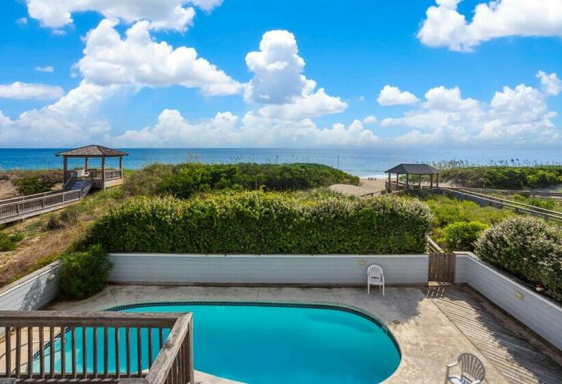 6120 Yankee Clipper Oceanfront Pool Hot Tub