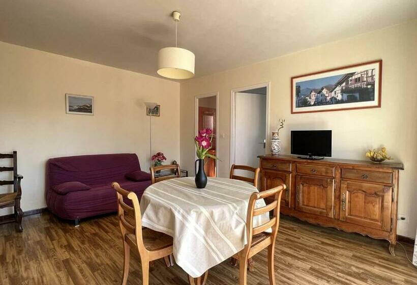 T2 Calme Avec Terrasse, Parking Privatif, Cuisine équipée, Centre De Cambo Les Bains Fr 1 495 112