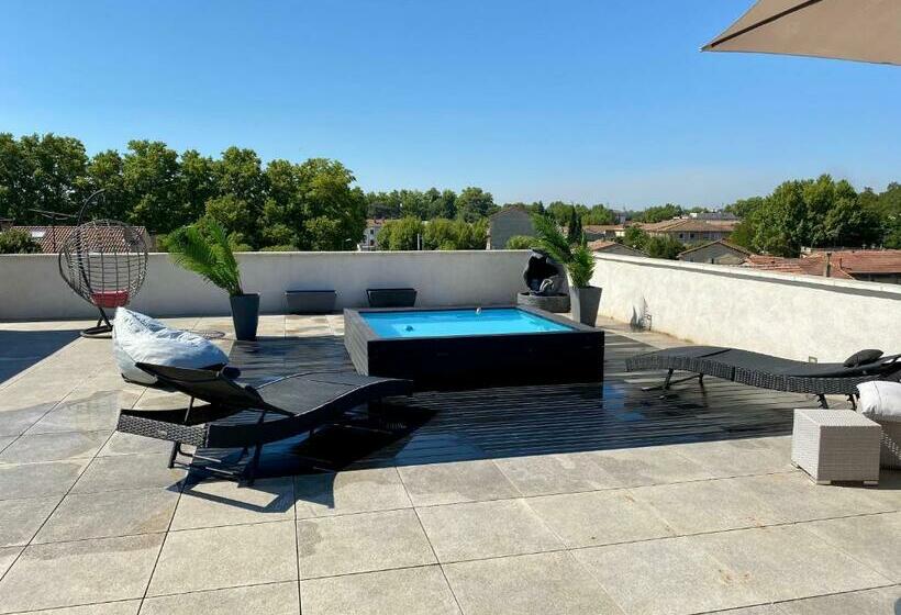 Appartement Rooftop Avec Piscine