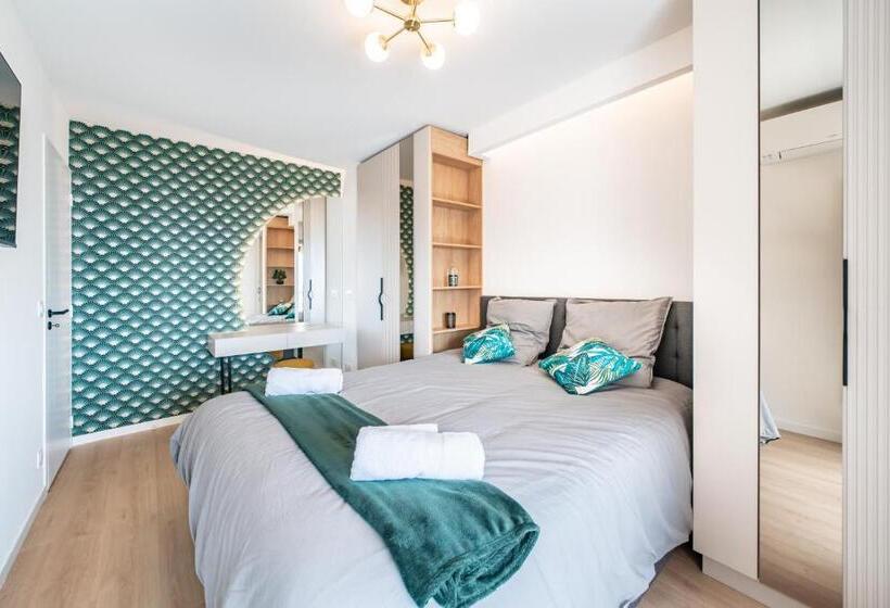 Baie De Monaco Terrasse Vue Mer Parking Af