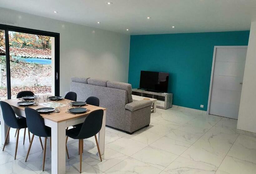 Belle Maison Neuve 4 étoiles De 100m² à Soustons