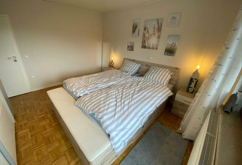 Big Apartment With Wood Burning Stove & Balcony