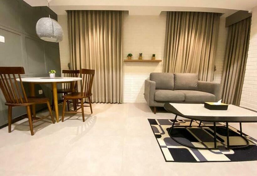 Brand New Skandinavia Aparment 2 Bed Room