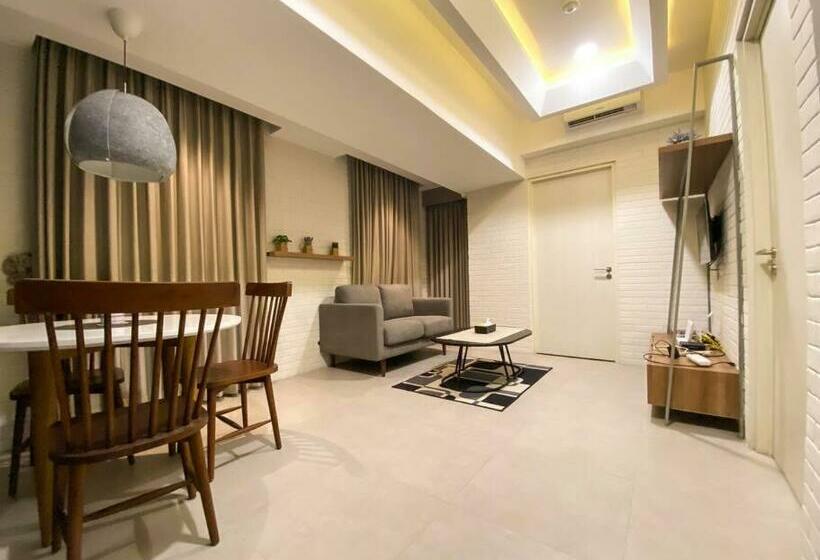 Brand New Skandinavia Aparment 2 Bed Room