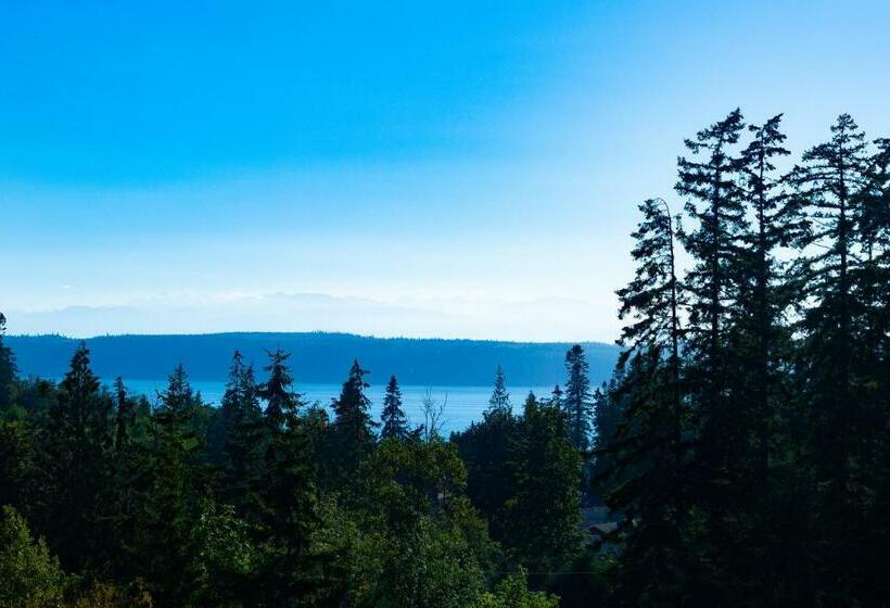 Camano Lookout Gorgeous Views Of Saratoga Passage!