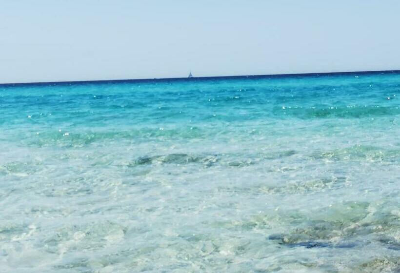 Gallipoli Baia Verde Villetta A Schiera A 100 M Dalla Spiaggia