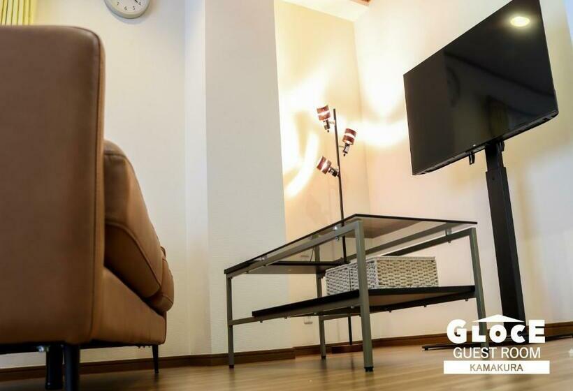 Gloce 鎌倉 若宮大路house お部屋から江ノ電ビューを独り占め 鎌倉駅から徒歩3分