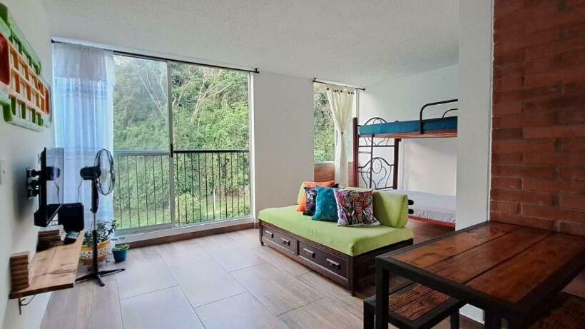 Acogedor, Familiar Y Central Apartamemto En Pereira