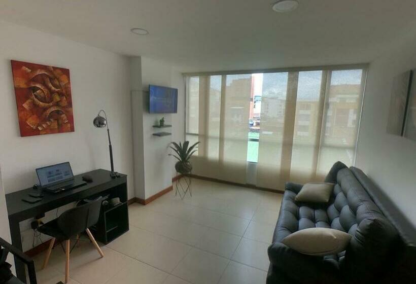 Hermoso Y Acogedor Apartamento A Un Paso De Todo!