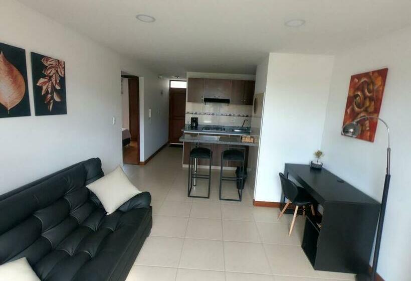 Hermoso Y Acogedor Apartamento A Un Paso De Todo!