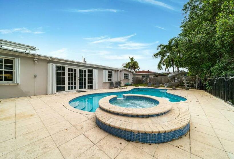 Pool House On The Water 2