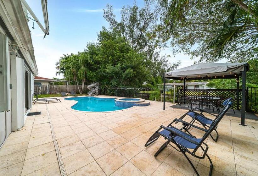 Pool House On The Water 2