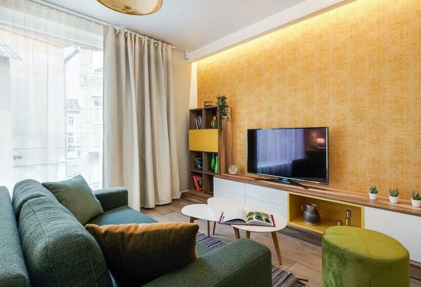 Vingriu Street Apartment By Reside Baltic