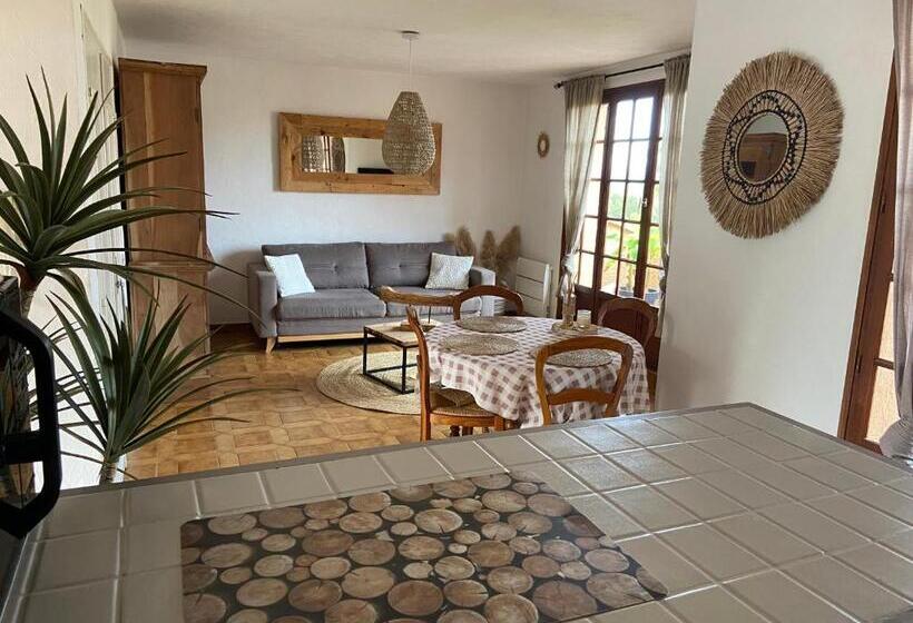 Appartement De Vacances Au Calme Absolu, Vue Mer