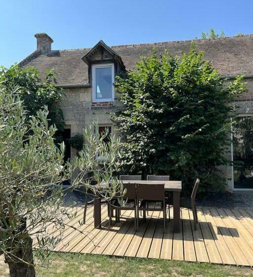 Charmante Maison Du Xviii En Pierre Rénovée