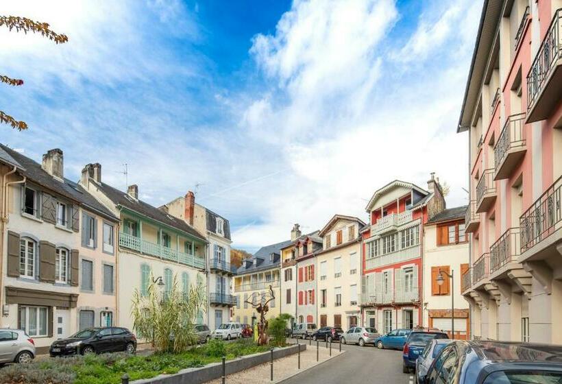 «coeur De Vie » Logement Hyper Centre De Bagnères De Bigorre