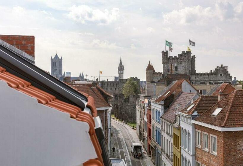 Duplex Apartment With Terrace On Top Location In Ghent
