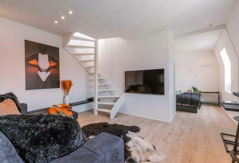 Duplex Apartment With Terrace On Top Location In Ghent