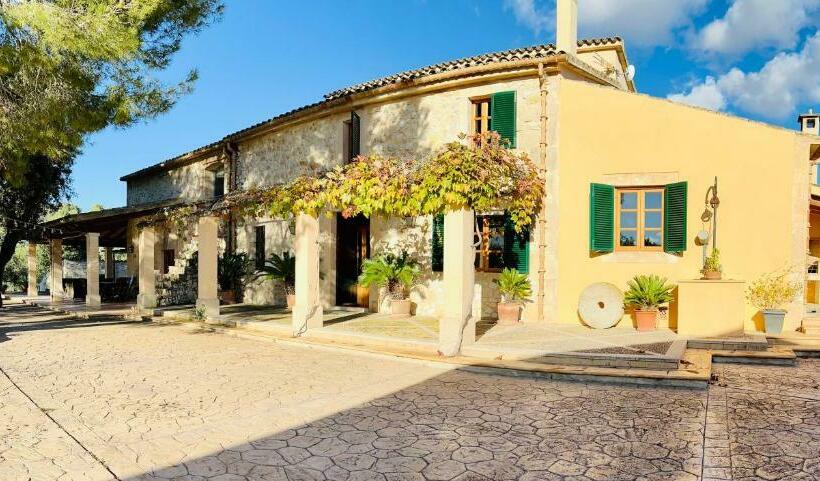 Finca Son Rebassa Un Lugar Magico Para Desconectar