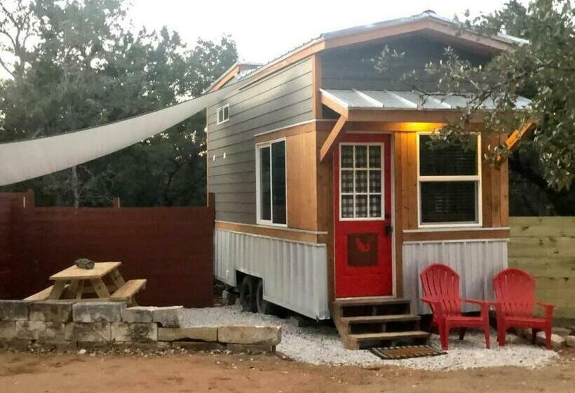 Fox Tiny Home   The Cabins At Rim Rock