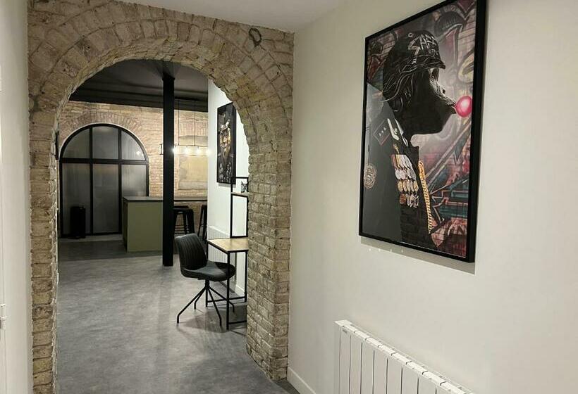 Loft Atypique Dunkerque Centre