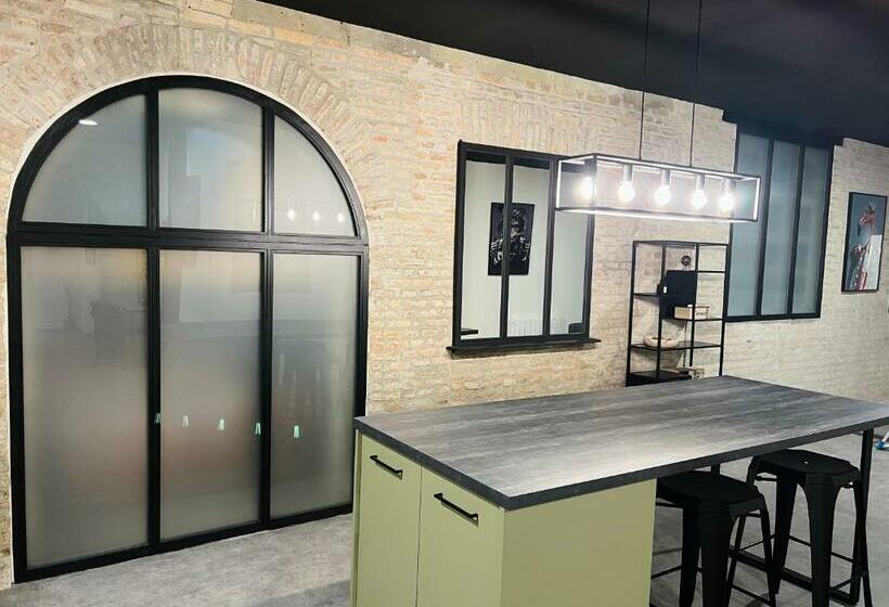 Loft Atypique Dunkerque Centre