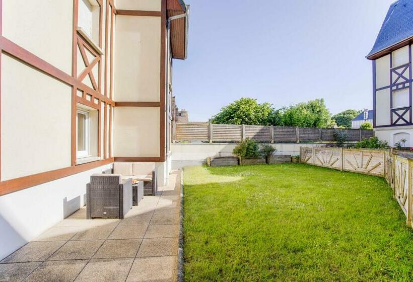 Magnifique Appartement Blonville Sur Mer 2br Mr Blonville