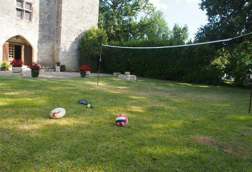 Medieval Castle In Condom   Gers / Gascony