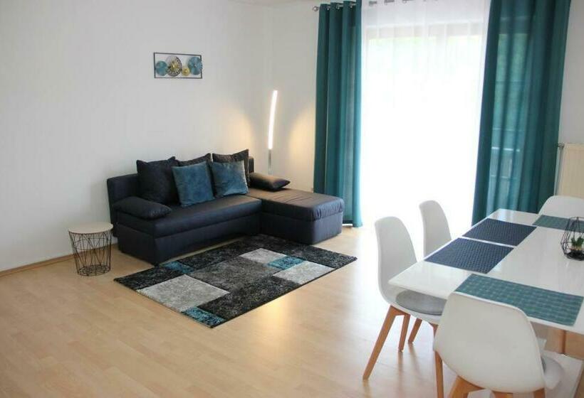 Ferienwohnung Mit Balkon