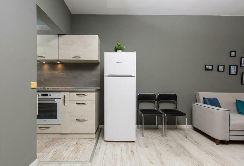 Modernly Designed 1bd Apartment With A Nice Terrace