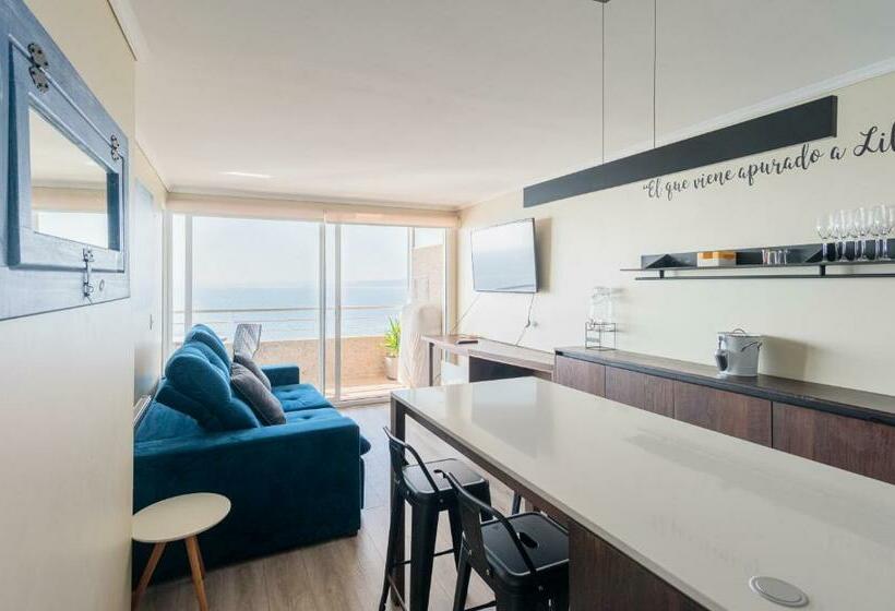 Neptuno Apartment 2br W/sea View & Parking