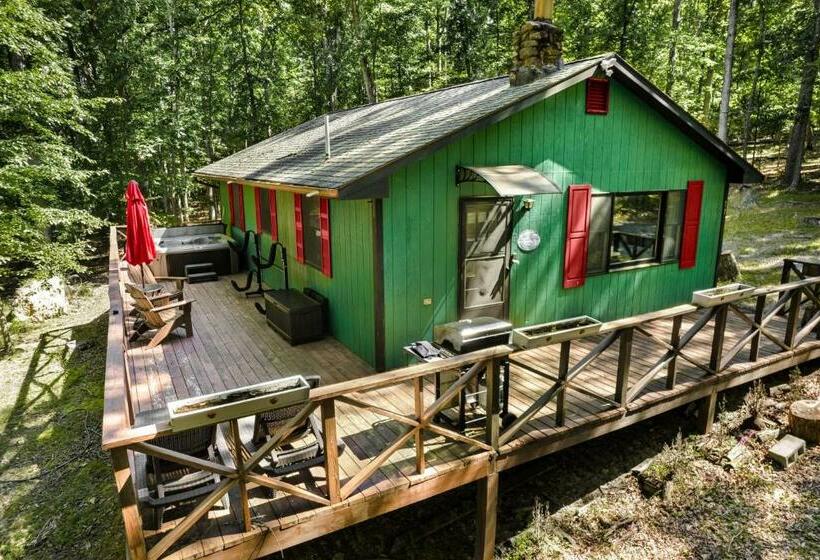 River Access Cabin W Hot Tub Kayaks Wifi Grill