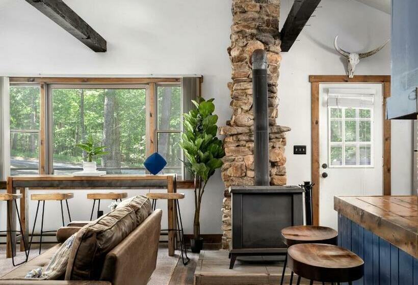 River Access Cabin W Hot Tub Kayaks Wifi Grill