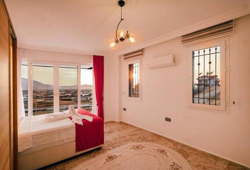 Sessiz Sakin Manzaralı Sauna Ve Jakuzili,müstakil Havuzlu Villa