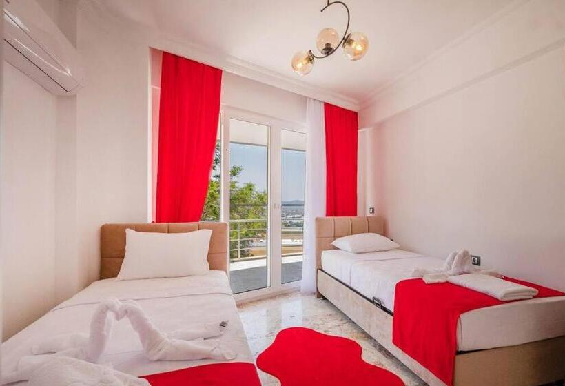 Sessiz Sakin Manzaralı Sauna Ve Jakuzili,müstakil Havuzlu Villa