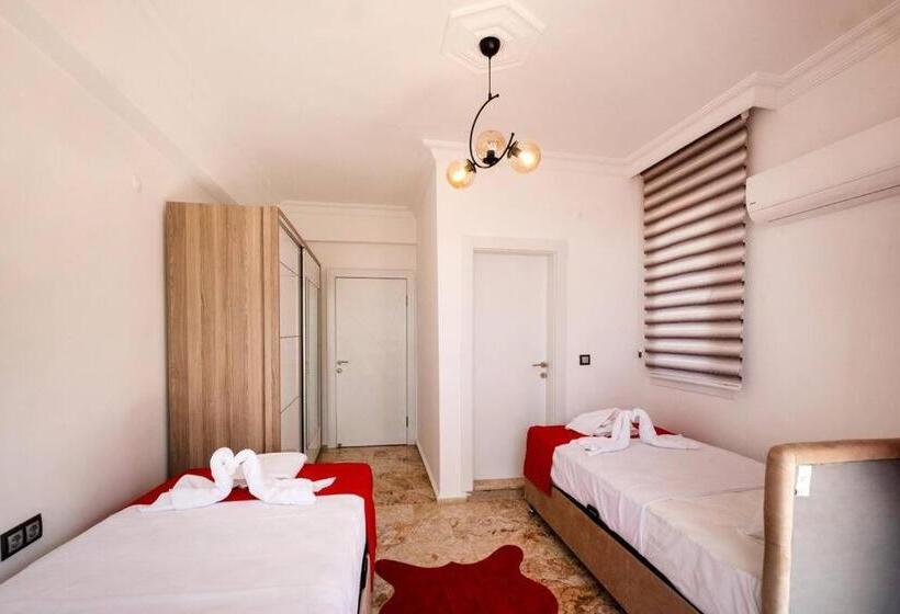 Sessiz Sakin Manzaralı Sauna Ve Jakuzili,müstakil Havuzlu Villa