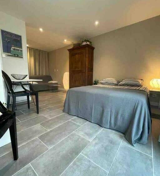 Superbe Studio Plein Pied Centre Leucate Village 24h