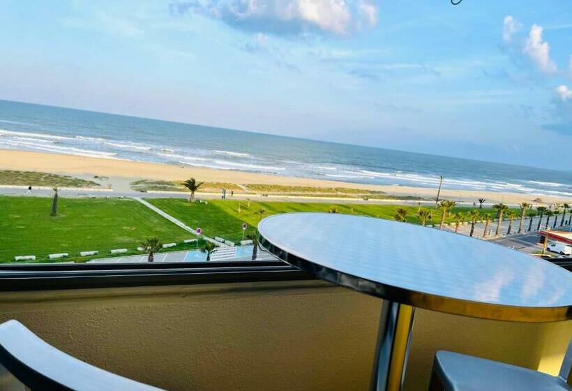 Vue Mer Magnifique Haut Standing Internet Fibre