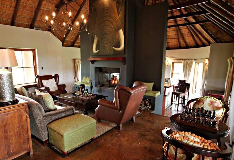 Hlosi Game Lodge   Amakhala Game Reserve
