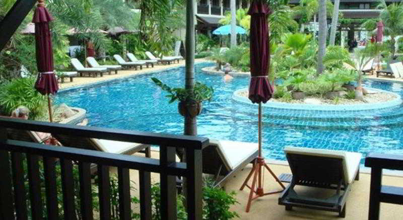 בית מלון כפרי Am Samui Palace