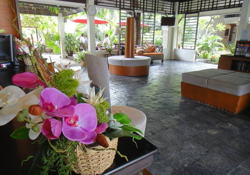 בית מלון כפרי Am Samui Palace