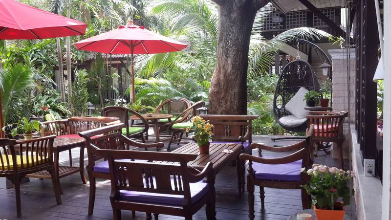 בית מלון כפרי Am Samui Palace