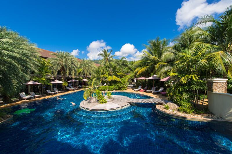 בית מלון כפרי Am Samui Palace