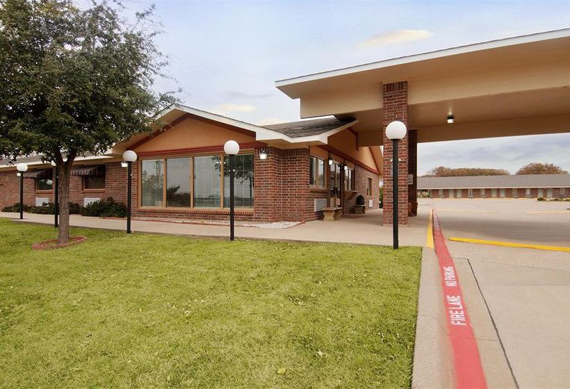 Отель Five Star Inn Burleson