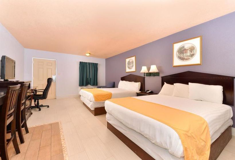 Отель Five Star Inn Burleson
