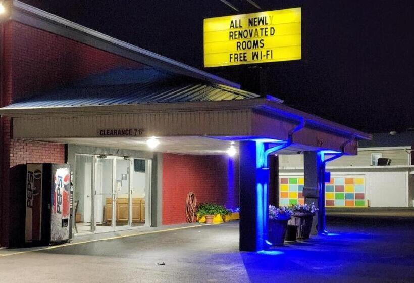 酒店 Americas Best Value Inn Elizabethtown